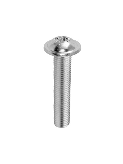 Винт 6х30 метрический с пресшайбой  - 1