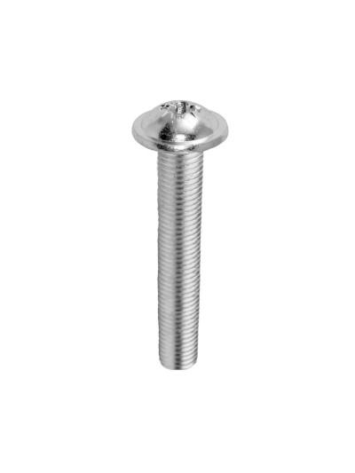 Винт 6х40 метрический с пресшайбой  - 1