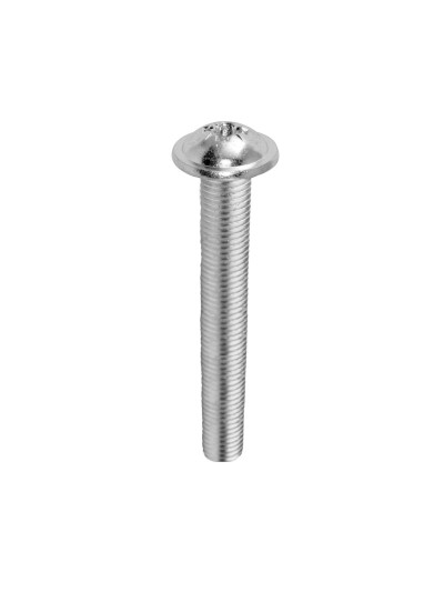 Винт 6х50 метрический с пресшайбой  - 1