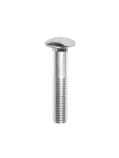 Болт М8х50 с круглой шляпкой  - 1