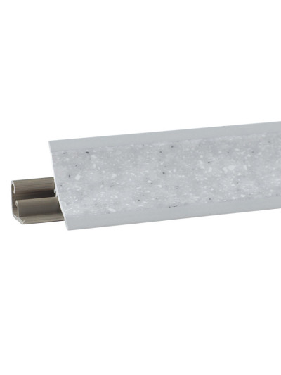 Кухонный плинтус для столешницы 3000 мм Thermoplast Гриджио THERMOPLAST - 1