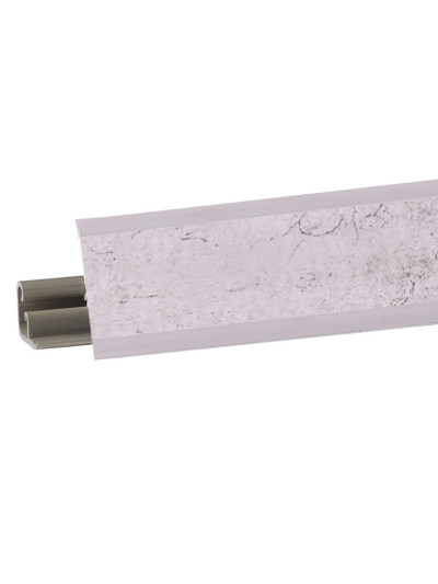 Кухонный плинтус для столешницы 3000 мм Thermoplast Мрамор Севилия THERMOPLAST - 1