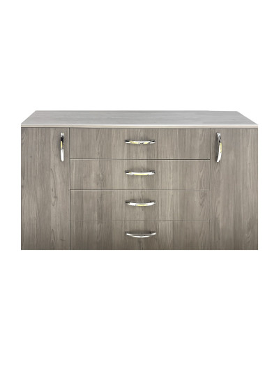Комод для спальни 1500х870х540 Серое дерево MebTech - 1 2