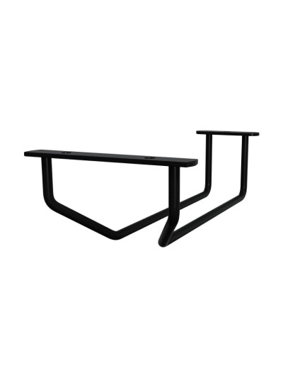 Тримач для келихів стельовий L300мм Чорний  - 1