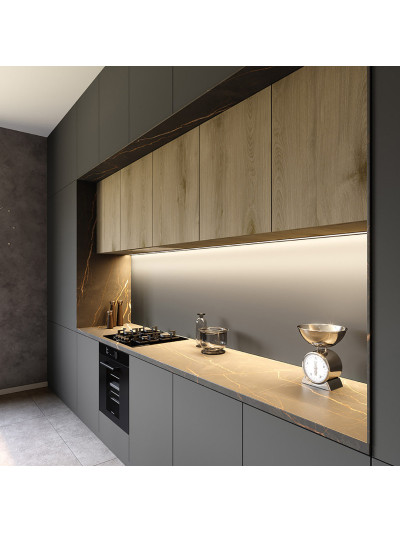 ЛДСП Kronospan Дуб Канелла Натуральний К688 PW 2800х2070x18 мм Kronospan - 1 2