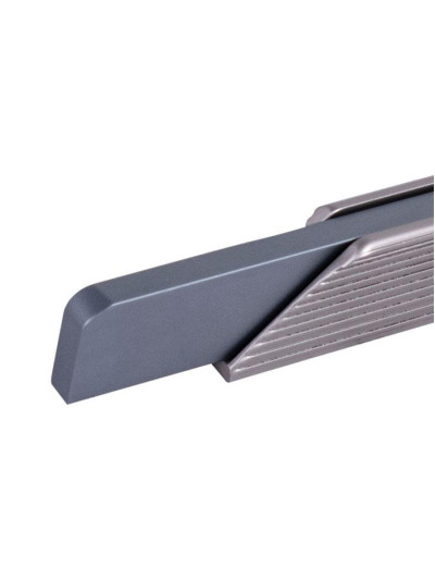 Ручка профільна DL-9389/416 ChSI/GR Шампань/Графіт  - 1 2