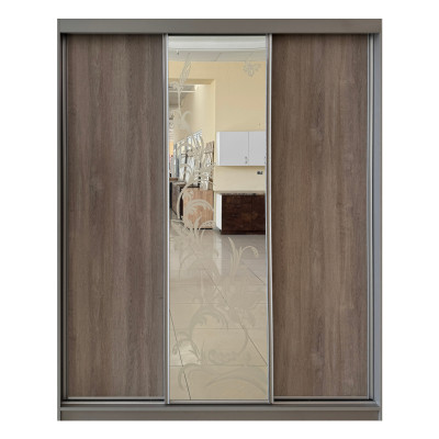 Шкаф-купе в спальню 1800х2300х620 Дерево MebTech - 4