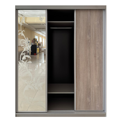 Шкаф-купе в спальню 1800х2300х620 Дерево MebTech - 2