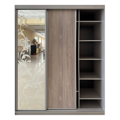 Шафа-купе в спальню 1800х2300х620 Дерево MebTech - 1