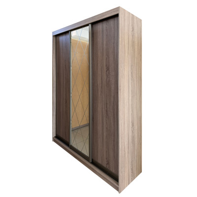 Шафа-купе в спальню 1800х2300х620 Дерево MebTech - 5