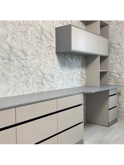 Меблированная подростковая комната для девочки  - 1 2