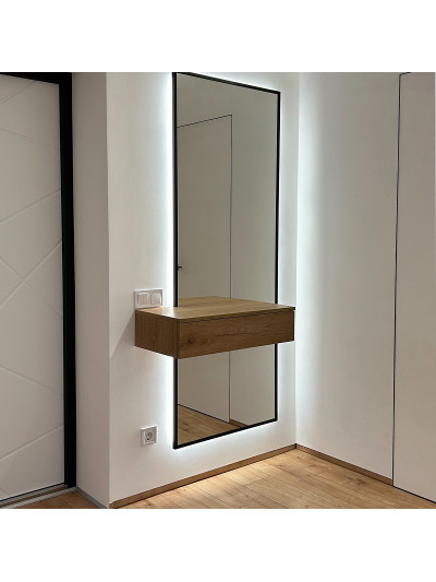 Мінімалістичний передпокій для квартири студії  - 1 2