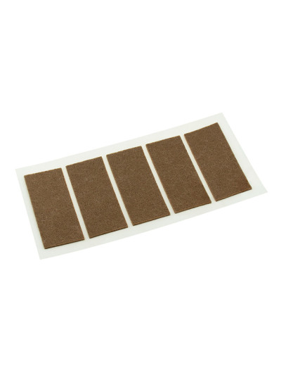 Самоклейка для ніжок 40х90 мм бежева 5 шт  - 1