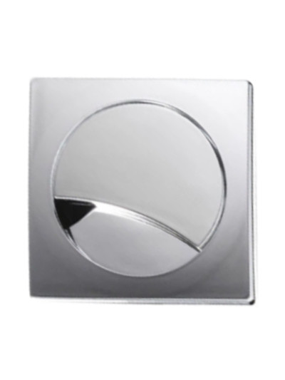 Заглушка комп'ютерна для дротів 74х74 мм Алюміній  - 1