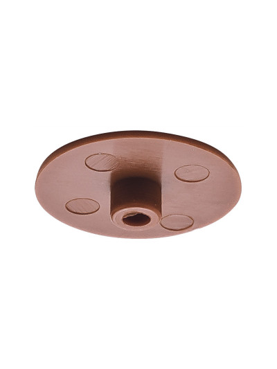 Заглушка для минификсы 17мм Вишня  - 2