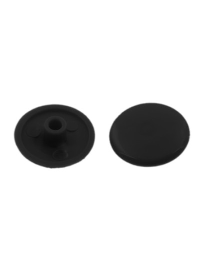 Заглушки для конфирмат Черные 100шт  - 2