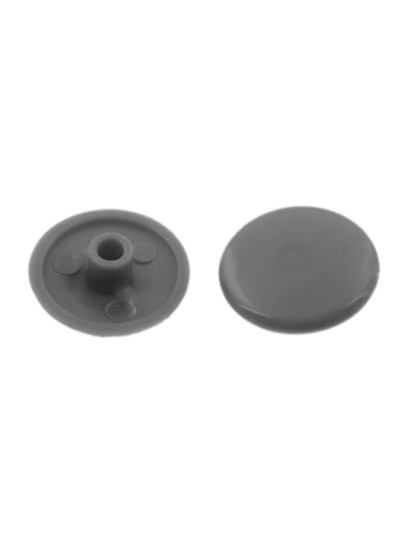 Заглушки для конфирмат Серые 100 шт  - 1