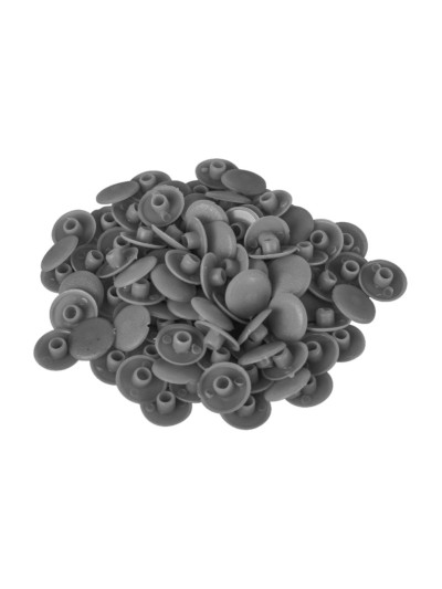 Заглушки для конфирмат Серые 100 шт  - 1 2