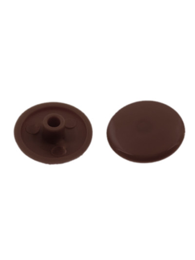 Заглушки для конфірмат Дуб венге 100шт  - 1