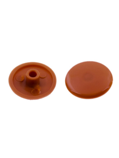 Заглушки для конфирмат Дуб рустикал (Орех Лесной) 100шт  - 1