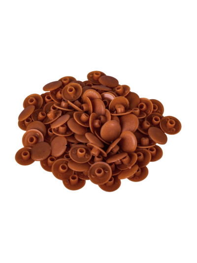 Заглушки для конфирмат Дуб рустикал (Орех Лесной) 100шт  - 1 2