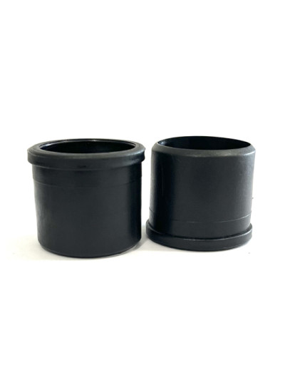 Заглушка втулка на трубу внутренняя круглая 27-22 мм  - 1