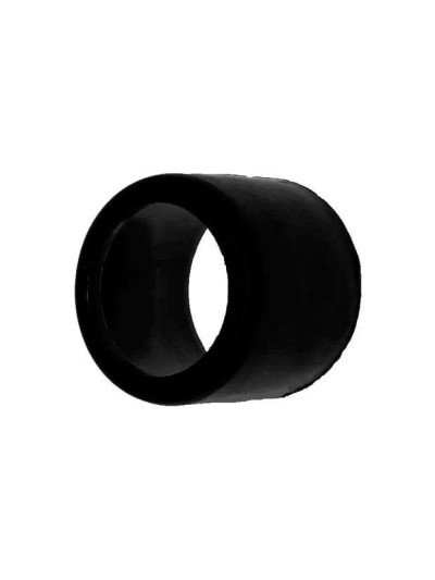 Заглушка втулка на трубу зовнішня кругла 27-22 мм  - 1