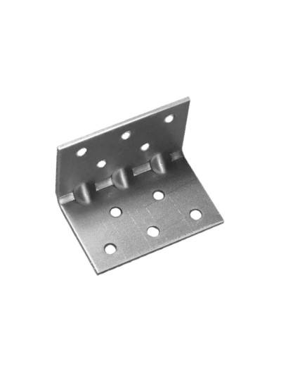 Куточок монтажний симетричний 40х40х60 мм  - 1