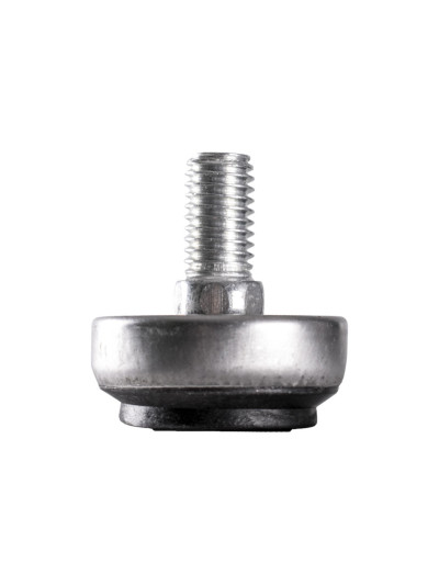 Стопка металлическая для ножки з резьбой для трубы D25мм  - 1