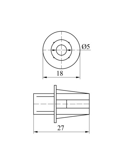 Кріплення для сушки Біле 8шт  - 2 2
