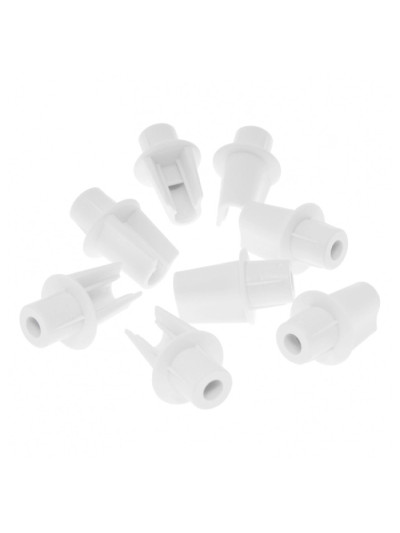 Кріплення для сушки Біле 8шт  - 2