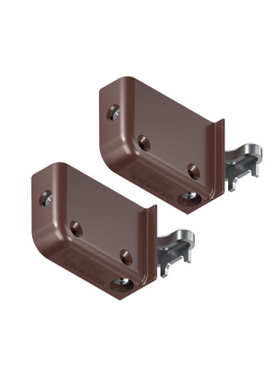 Навесы для шкафа Коричневый Комплект Л+П  - 1