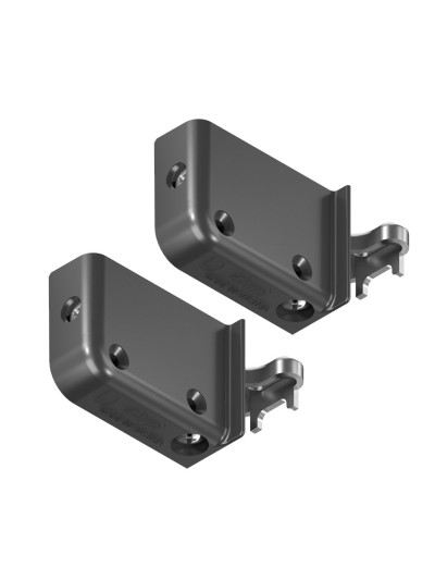 Навіси для шафи Коричневий Темно-сірий Л+П  - 1