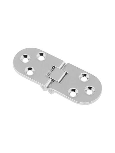 Петля для раскладных столов 180 Хром  - 1 2