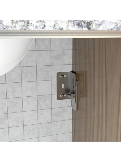 Підвіска кутова з кріпленням 90х48, 5х1, 5мм MESAN  - 1 2