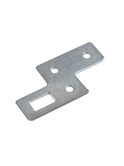 Вушко навісне Z-подібне 60х32мм Оцинковане  - 2