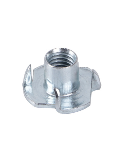 Крабик-гайка М6х7,8х9 упорная D19  - 1