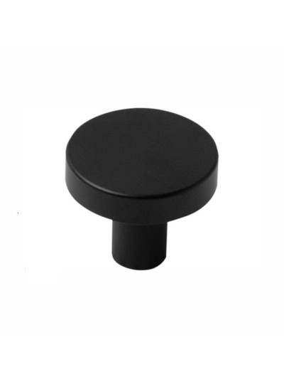 Ручка крапля К45-А BLKM Чорний мат MebTech - 1