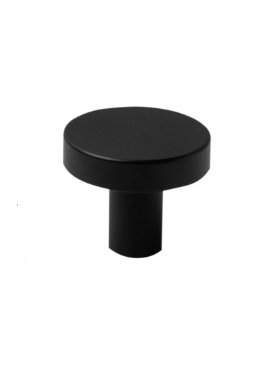 Ручка крапля К45-А BLKM Чорний мат MebTech - 1 2