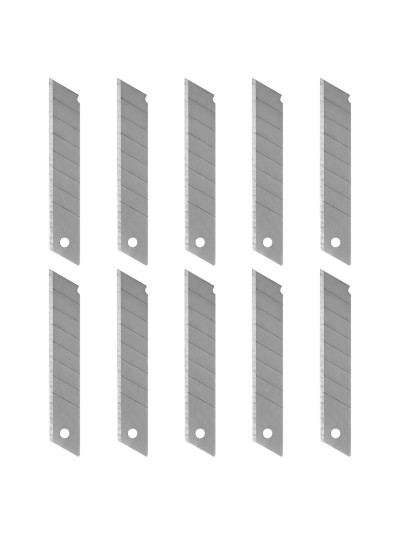 Лезвия для строительных ножей 18х99мм (10 штук)  - 1 2