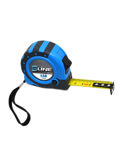 Рулетка з магнітом у прогумованому корпусі 5м  - 1