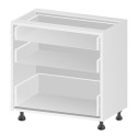 6.4К Тумба нижня 3 шухляди 470х800х820 мм MebTech - 10