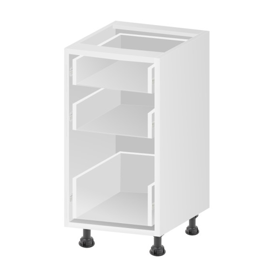 6К Тумба нижня 3 шухляди 470х400х820 мм MebTech - 10