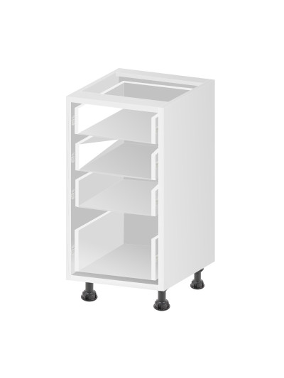 9К Тумба нижня 4 шухляди 470х400х820 мм  - 8