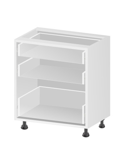 6.3К Тумба нижня 3 шухляди 470х700х820 мм  - 8