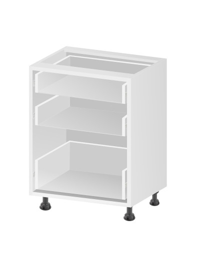 6.2К Тумба нижня 3 шухляди 470х600х820 мм  - 8