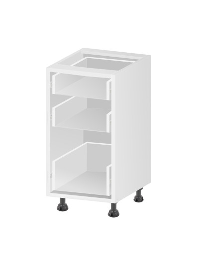 6К Тумба нижня 3 шухляди 470х400х820 мм  - 8