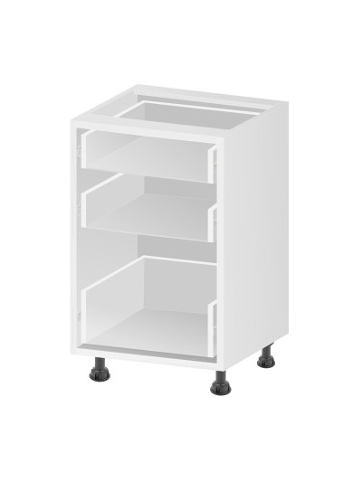 6.1К Тумба нижня 3 шухляди 470х500х820 мм  - 8