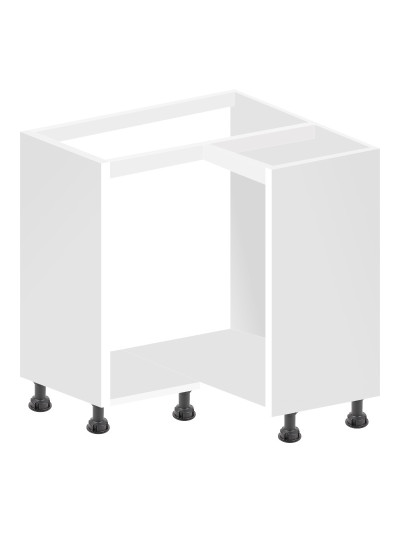 20К Тумба нижня кутова 900х900х820 мм  - 8