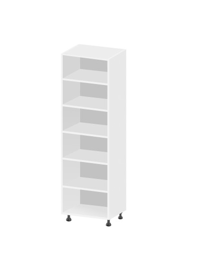 18К Пенал с полками 1дв 570х600х2140 мм  - 8